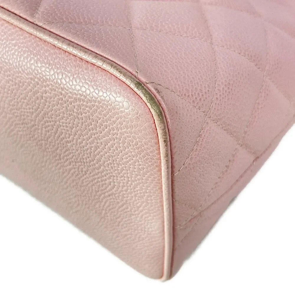 Chanel Caviar Medallion Tote Bag A01804